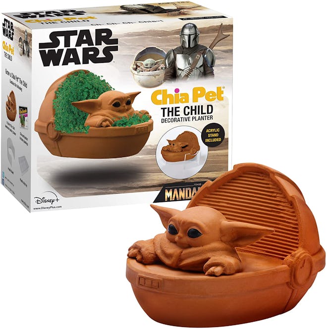 Star Wars The Child Chia Pet Floating Edition with Stand