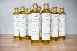 Etsy Olive Oil Wedding Favor