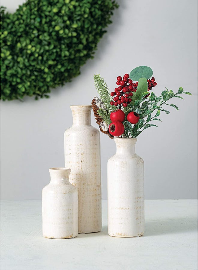 Sullivans Ceramic Vase Set (3-Pack)