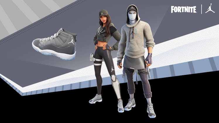 fortnite jumpman zone skins