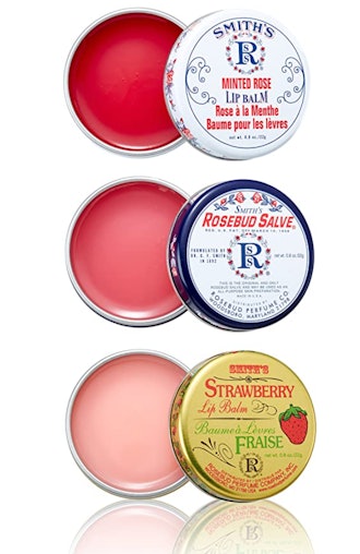 Rosebud Lavish Layers Lip Balm (3-Pack)