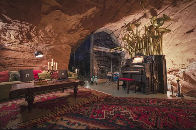 Stay in the Grinch cave for $20 a night between Dec. 13-23. 