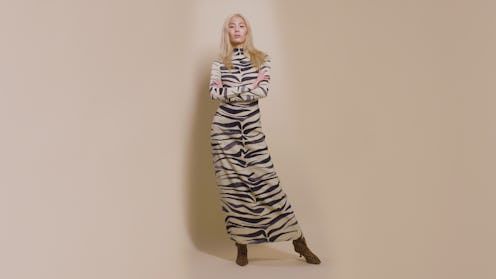 Animal print is back in a totally new way for Winter 2022, and VP of Fashion Tiffany Reid shows you ...