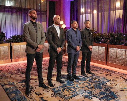 The final four contestants on Season 18 of 'The Bachelorette' on ABC