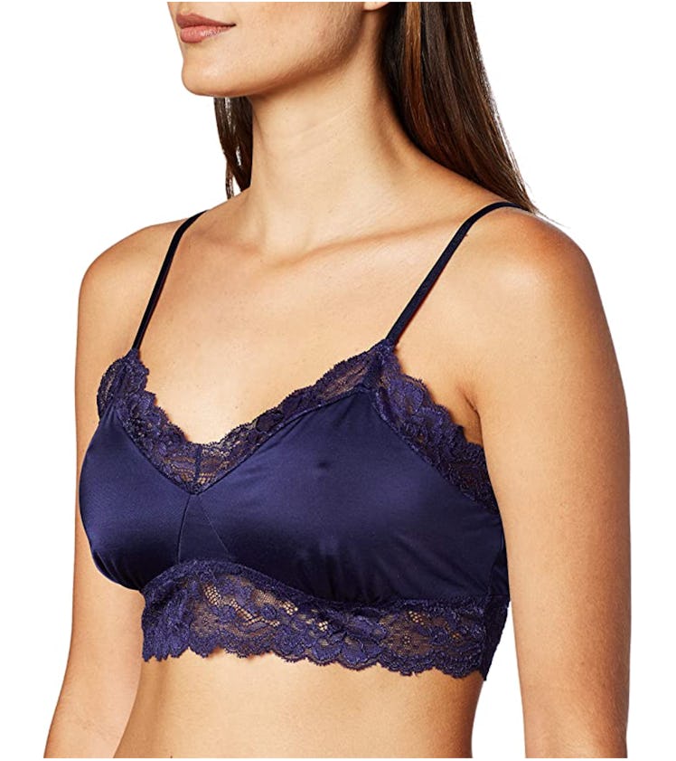 Mae Microfiber Lace Bralette