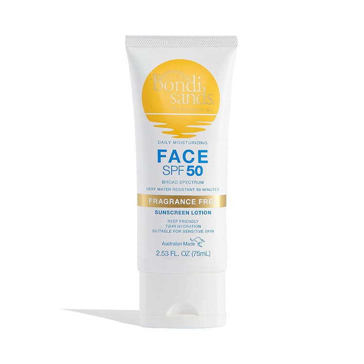 Bondi Sands Fragrance Free Daily Sunscreen Face Lotion