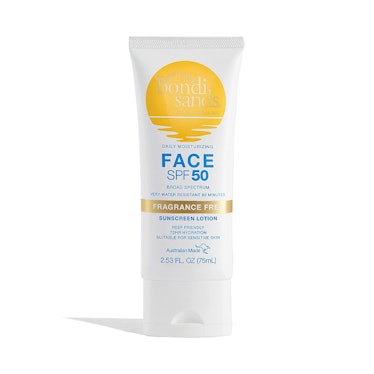 Bondi Sands Fragrance Free Daily Sunscreen Face Lotion
