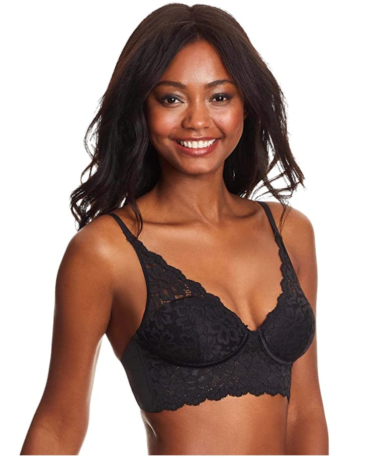 Maidenform Pure Comfort Convertible Lace Bralette