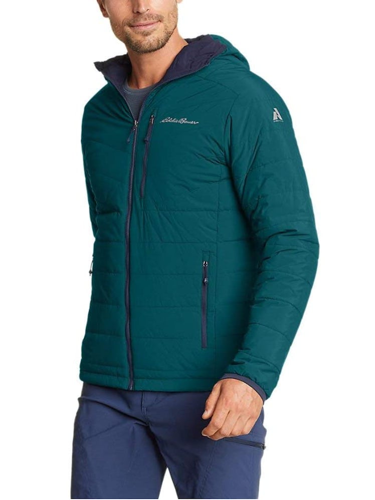 Eddie Bauer Men's IgniteLite Stretch Reversible Hooded Jacket