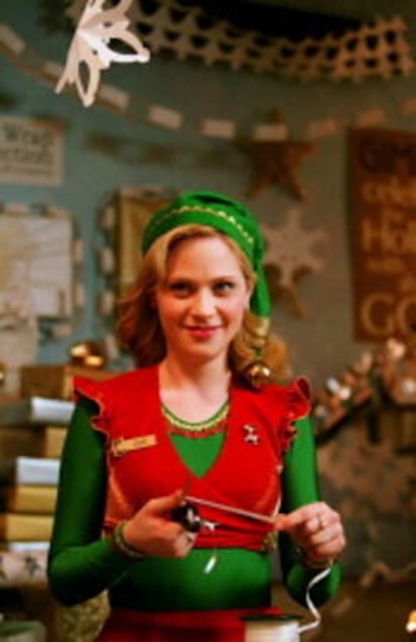 Zooey Deschanel in 'Elf.'