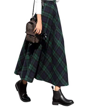 IDEALSANXUN High-Waisted Skirt 