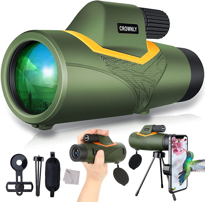 crownly Monocular Telescope