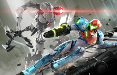 metroid dread art