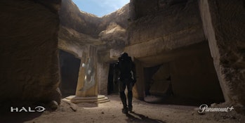 Halo television series trailer screenshot