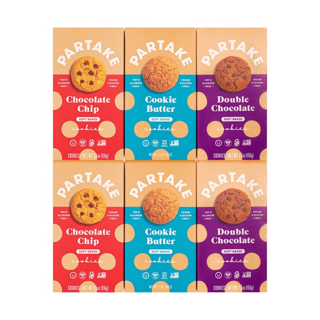 Soft Baked Variety Pack Cookies