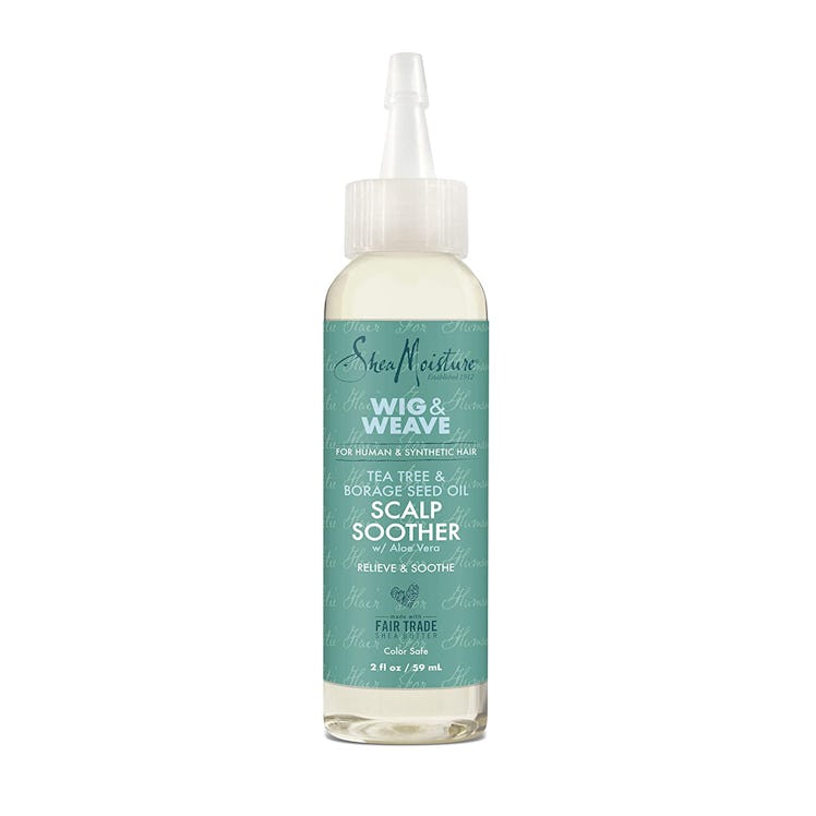 This SheaMoisture oil serum is one of the best scalp moisturizers for wigs and weaves.