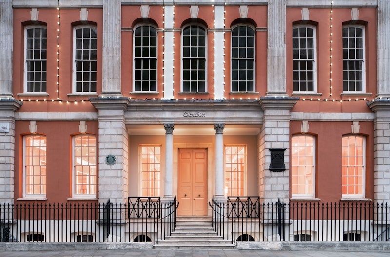 Glossier opens its first international flagship store in London's Covent Garden