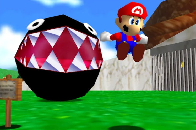 super mario 64