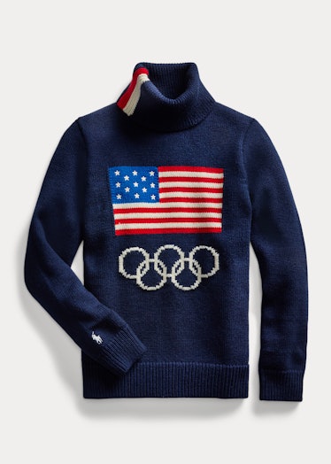 Polo Ralph Lauren Team USA sweater.