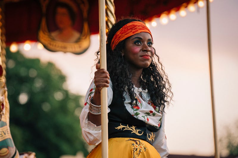 Nneka Okoye as Calliope Jane in 'Worzel Gummidge' on BBC One.