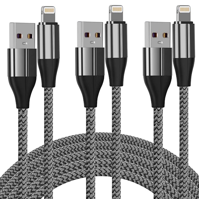 FEEL2NICE iPhone Chargers (3 Pack)