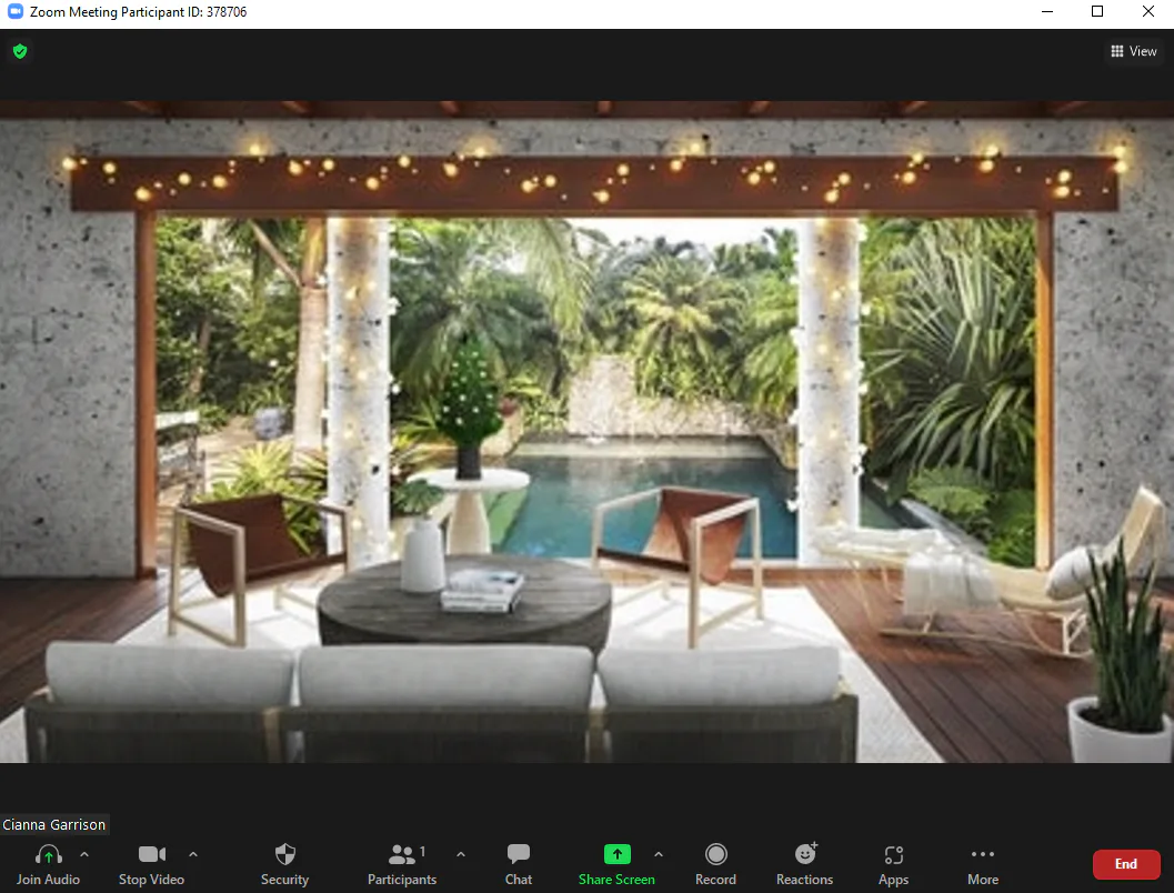 Holiday Zoom Backgrounds That Will Add Cheer To Every Video Call