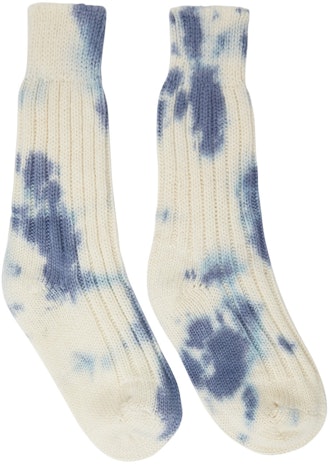 The Elder Statesman Hot Yosemite Tie-Dye Socks