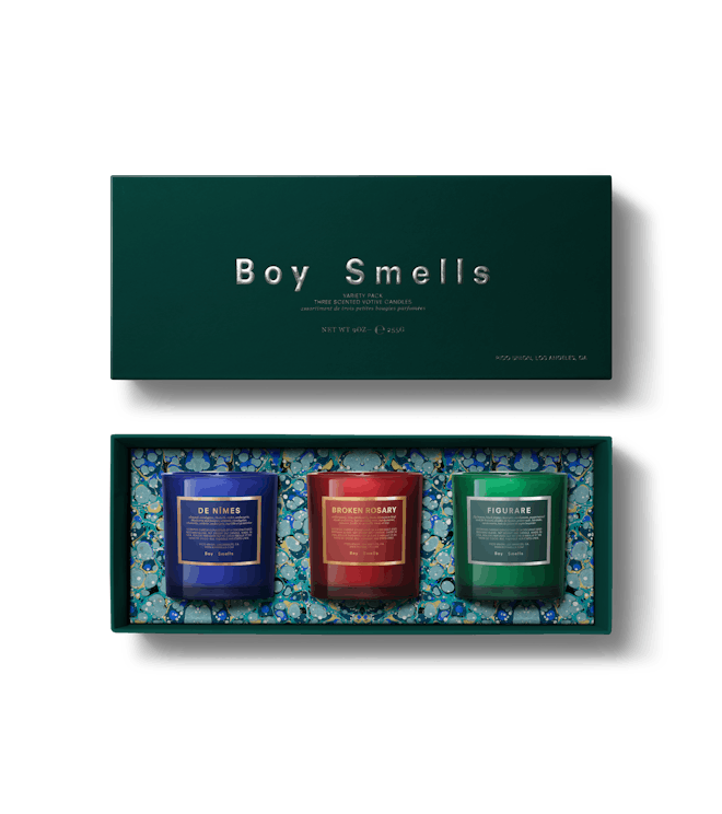 Boy Smells Votive Trio Set 