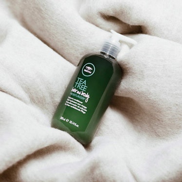 This Tea Tree Leave-In Conditioner is one of the best, most popular scalp moisturizers.