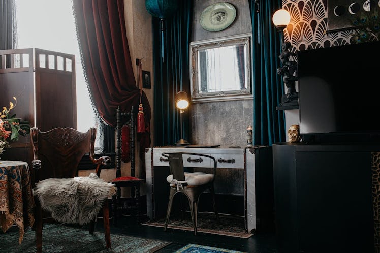 Airbnb has seen an uptick in the gothic home decor trend on TikTok for 2022.