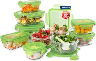 Glasslock Tempered Storage Containers (Set Of 10)