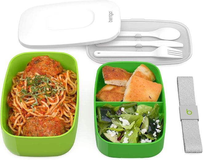 Bentgo Classic - All-in-One Stackable Bento Lunch Box Container