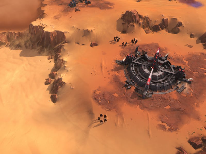 Dune: Spice Wars RTS video game screenshot