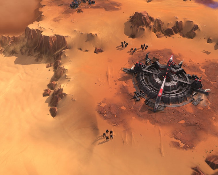 Dune: Spice Wars RTS video game screenshot
