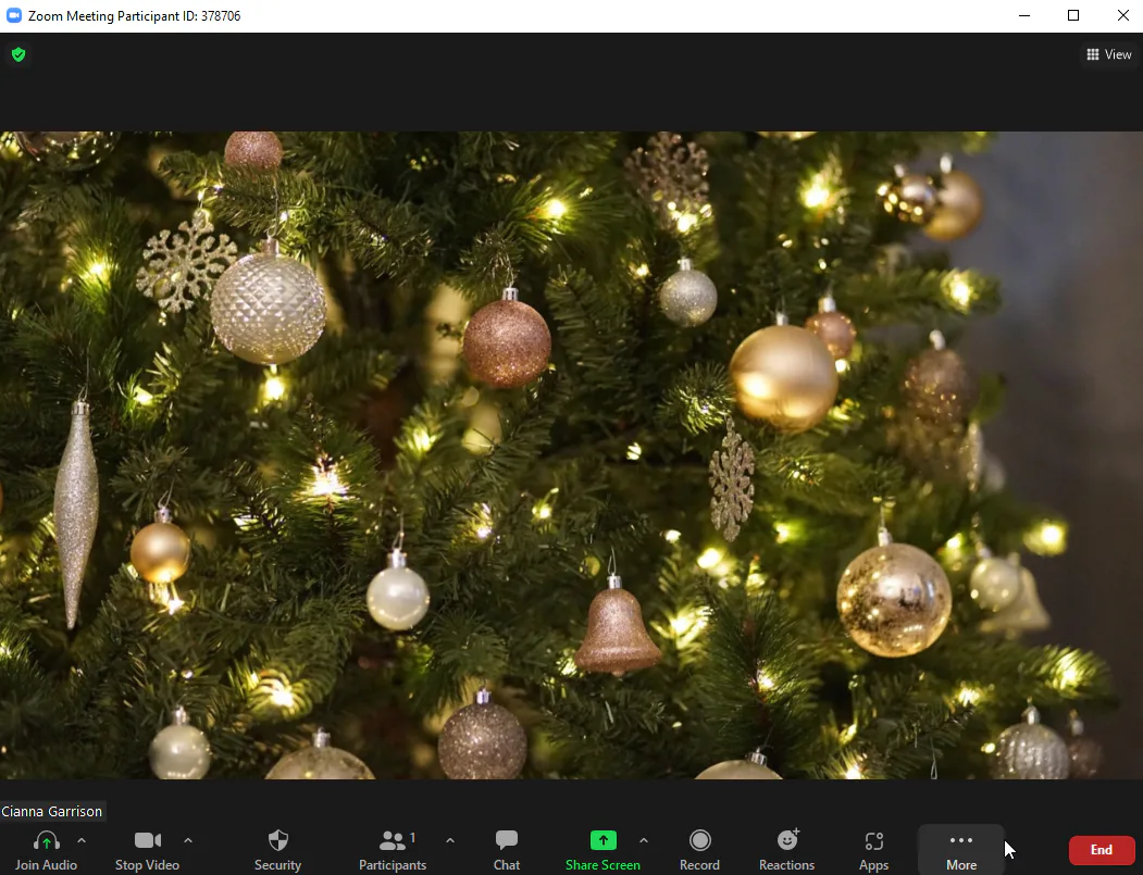 Holiday Zoom Backgrounds That Will Add Cheer To Every Video Call