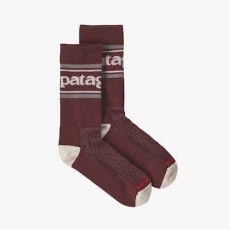 Patagonia Lightweight Merino Performance Crew Socks 