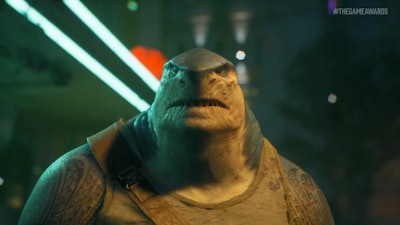 King Shark is featured in the new trailer for Suicide Squad: Kill the Justice  League