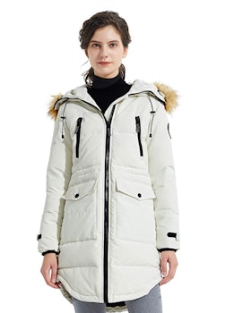 Orolay Women's Thickened Down Jacket