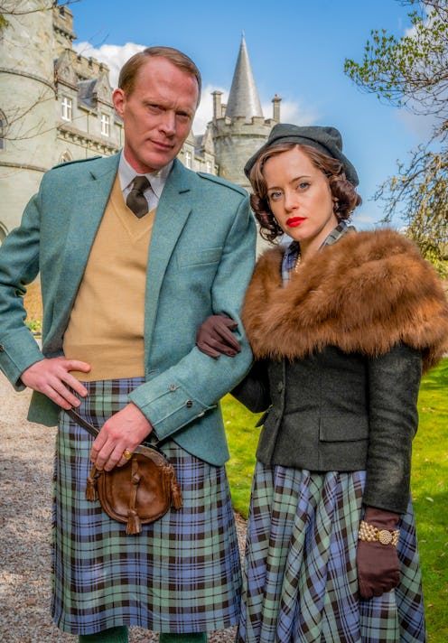 Inveraray Castle is the backdrop to the story of the Duke & Duchess Of Argyll's acrimonious divorce