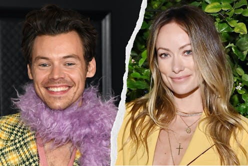 Harry Styles & Olivia Wilde.