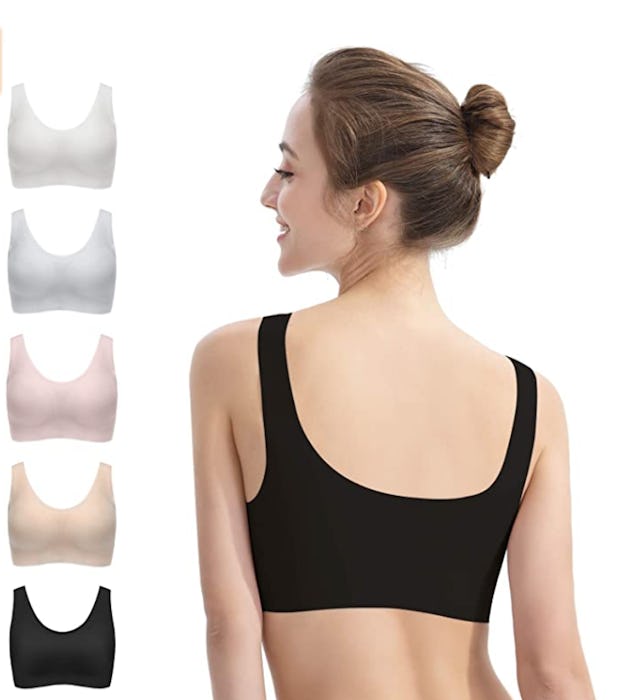 HaloVa Comfort Wireless Bra 