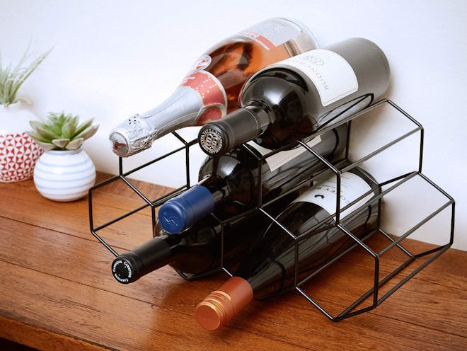 HP Design Co Countertop Wine Rack