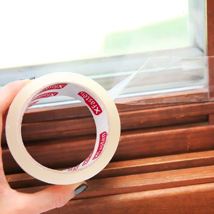 XFasten Transparent Window Weather Sealing Tape