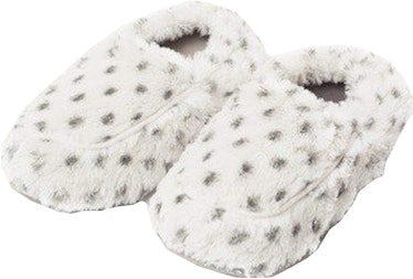 Intelex Fully Microwavable Luxury Cozy Slippers 