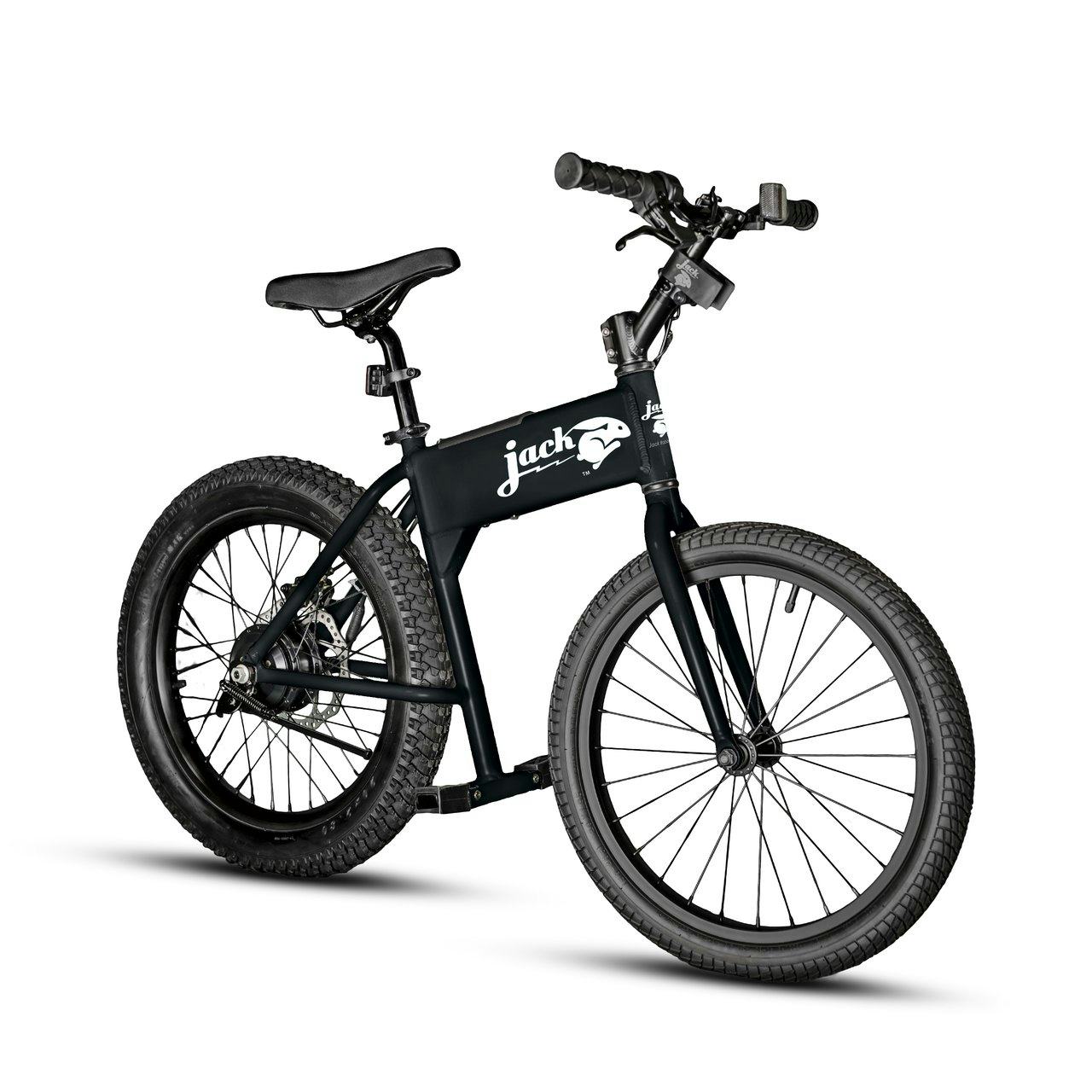 Jackrabbit's mini electric bicycle.