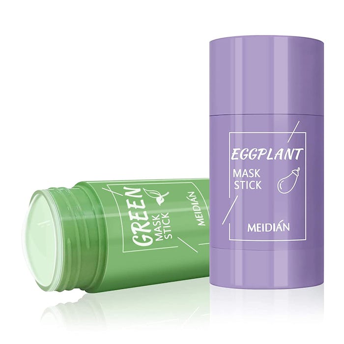 Creip Green Tea & Eggplant Purifying Clay Stick Masks