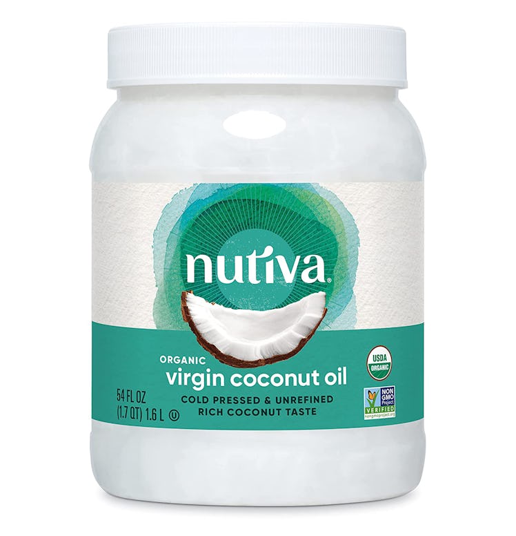 This Nutivo coconut oil is one of the best natural scalp moisturizers.