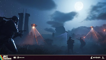 arc raiders screenshot night