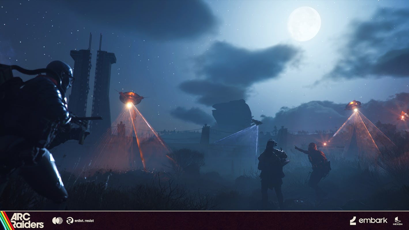 Arc Raiders solo gameplay