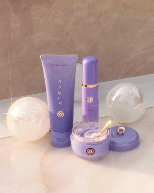 Tatcha best-selling products.
